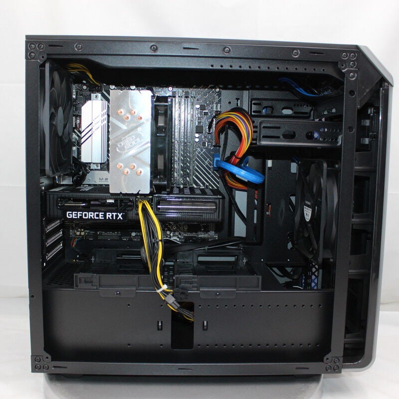 306 ドスパラ i5-12400 16GB 256GB windows11 中古 THIRDWAVE GALLERIA SKM(Intel Core i5 12400/16GB DDR4 (PC4