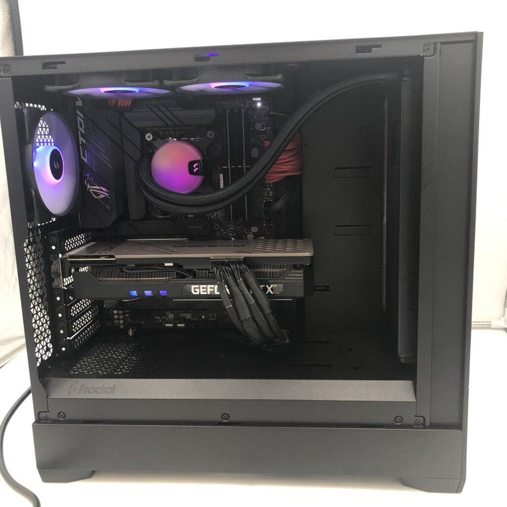 中古 自作パソコン（i7 12700K/16GB/SSD500GB/RTX3080/W11H