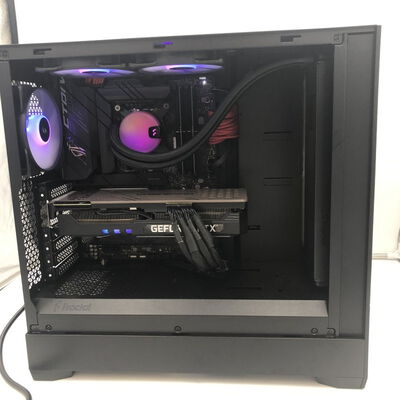 【福井日之出店】中古  自作パソコン(i7 12700K/16GB/SSD500GB/RTX3080/W11H) 5200000525