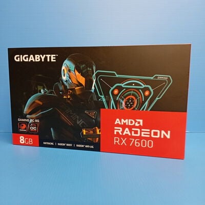 【大須店】中古  GIGABYTE GV-R76GAMING OC-8GD (RX7600 8G) 162746 