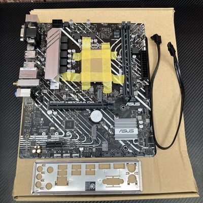 【富士青葉店】中古  ASUS PRIME H610M-A D4 (H610 1700 mATX DDR4) 150376 