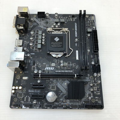 【徳島住吉店】中古  MSI　H310M PRO-VDH PLUS　（H310/LGA1151/MicroATX） 5230001232 