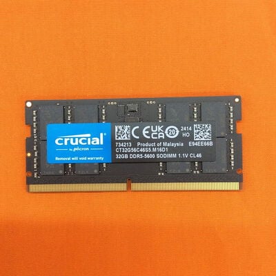 【なんば店】中古  Crucial CT32G56C46S5.M16D1(SO DDR5 PC5-44800 32G) 1460026033 