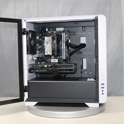 中古  アプライド BariKata(AMD Ryzen 7 5700X/32GB/SSD500GB/なし/NVIDIA GeForce RTX 4060 Ti 8GB/W11H64 MAR) 179408 