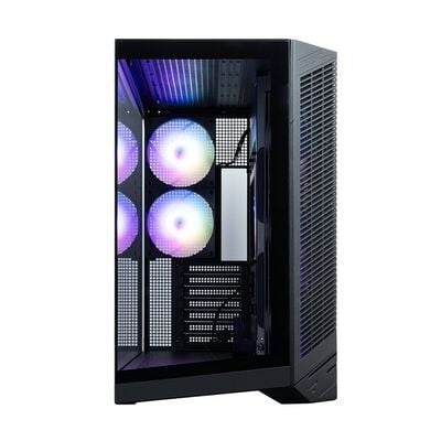 ZALMAN  D50 Black  (ATX ガラスパネル ブラック) 