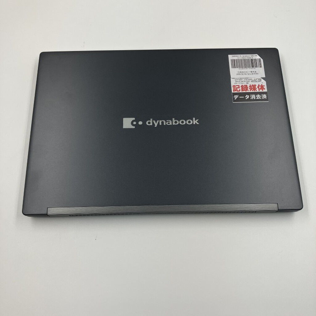 中古 dynabook G83/HS (i7-1165G7/8GB/SSD512GB/WLAN/13.3FHD
