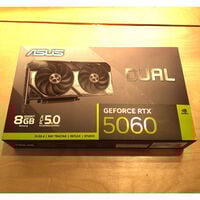 中古  ASUS DUAL-RTX5060-O8G (RTX5060 8G) 179544 