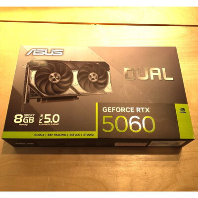 【鹿児島店】中古  ASUS DUAL-RTX5060-O8G (RTX5060 8G) 179544 