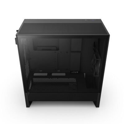NZXT  H5 Flow CC-H52FB-01 (E-ATX ガラス ブラック) 