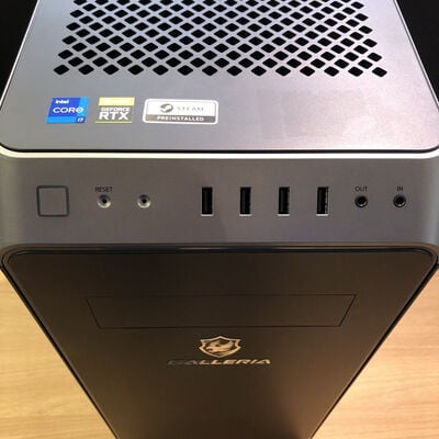【甲府飯田店】中古  GALLERIA XA7C-R36(i7 11700/16GB/SSD512GB/RTX3060) 4720001479 