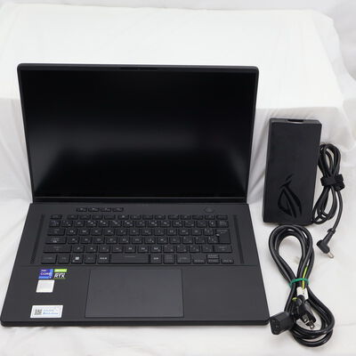 【通販センター】中古  ASUS ROG Zephyrus M16 GU603ZM GU603ZM-I9R3060E(Intel Core i9 12900H/16GB DDR5 (PC5)/SSD512GB/なし/NVIDIA GeForce RTX 3060 6GB Laptop GPU/16/2560x1600/Wi-Fi/W11H64 MAR) 194627 