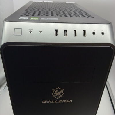 【宇都宮鶴田店】中古  THIRDWAVE GARRELIA XA7C-R36(i7 10700/16GB/SSD1TB/HDD4TB/RTX3060 12GB/W11H) 5280001922 
