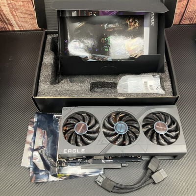 【富士青葉店】中古  GIGABYTE GV-N407TSEAGLE OC-16GD (RTX4070Ti SUPER 16GB) 164246 