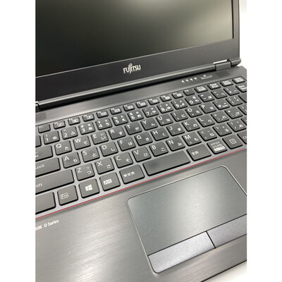 【水戸赤塚店】中古  FUJITSU LIFEBOOK U7410 (INTEL Core i5 10310U 1.7GHz/16GB/SSD256GB/-/オンボード/14/1366x768/Wi-Fi/WEBCAM/W11H64/Microsoft Office Home and Business 2024付) 180536 