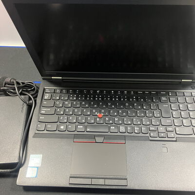 【大宮店】中古  Lenovo ThinkPad P52　20MAS12700 (Core i7 8750H/16GB/SSD512GB/-/NVIDIA Quadro P1000 4GB/15.6ｲﾝﾁ/1920x1080/Wi-Fi/WEBCAM/W11H64) 176658 