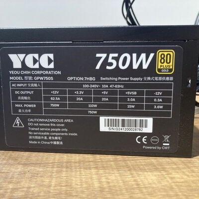 【富山本郷店】中古  THIRDWAVE Lightning-GAVTi7XB(Ryzen7　5700X/DDR4　16GB/SSD1TB/RTX4060Ti/Windows11　Home) 4760001627 