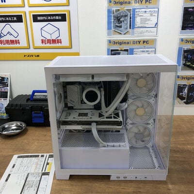 【宮崎恒久店】中古  STORM PC(i7 14700F/64GB/SSD1TB+1TB/RTX4070 SUPER) 1460030052 