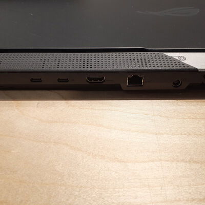 【鹿児島店】中古  ROG Strix SCAR 17 SE G733CX G733CX-I9XR3080TI(i9-12950HX/32GB/SSD4TB/RTX3080Ti/W11P) 4700001030 