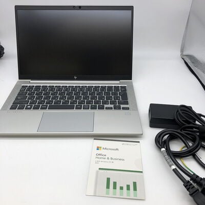 【宇都宮鶴田店】中古  HP EliteBook 830 G8 MSO (Intel Core i5 1145G7 2.6GHz/16GB/SSD256GB/-/オンボード/13.3/1920x1080/Wi-Fi/WEBCAM/W11P/Microsoft Office Home and Business 2024) 188270 