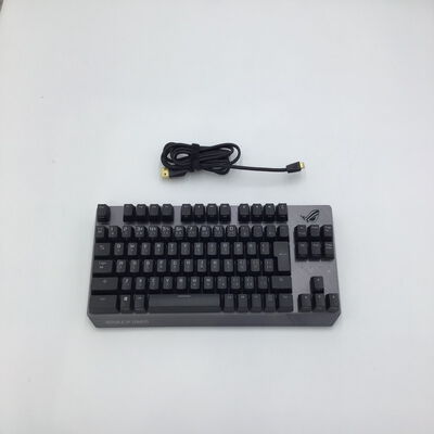 【白山FM松任店】中古  ASUS X802 STRIX SCOPE TKL/SV/JP(銀軸 有線) 174132 
