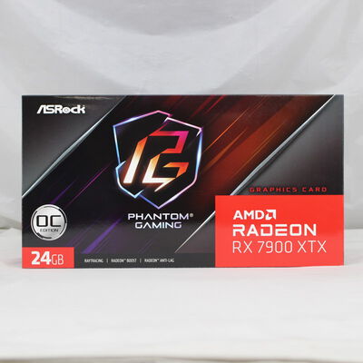 【通販センター】中古  ASRock RX7900XTX PG 24GO (Radeon RX7900XTX 24G) 3480034863 