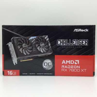 【浜松店】中古  各社 Radeon RX7800XT (16GB PCI-E) 162722【8/14価格改定!】 