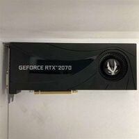 中古  ZOTAC ZT-T20700A-10B(RTX2070 8G GDR6) 1230010012 