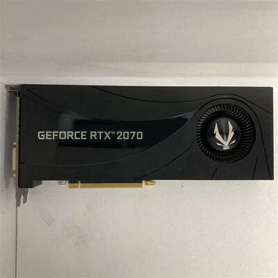 【八王子店】中古  ZOTAC ZT-T20700A-10B(RTX2070 8G GDR6) 1230010012 