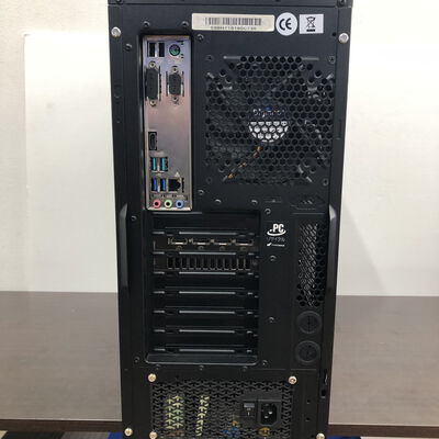 【福山ココローズ店】中古  THIRDWAVE GALLERIA KT(Intel Core i7 8700/16GB/SSD1TB/BD-RE/NVIDIA GeForce RTX 3060 12GB/W11H64 MAR) 182686 