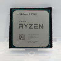 中古  AMD Ryzen 7 5700X (AM4/3.4GHz/36M/C8/T16/65W) 150182 