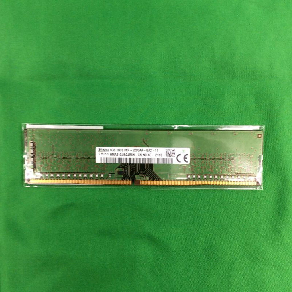 中古 PC4-25600 8GB デスクトップ用_ 184899 （314473） ｜ パソコン