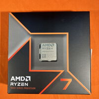 中古  AMD Ryzen 7 9700X (AM5/3.8GHz/40M/C8/T16/65W) 169022 