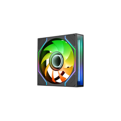 Thermaltake  SWAFAN 120 EX INFINITY ARGB Sync 3Pack CL-F245-PL12SW-A (120mm ARGB ブラック 交換式ファン 3個パック) 