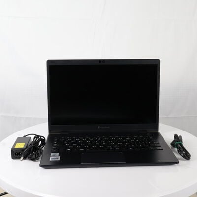 【通販センター】中古  TOSHIBA dynabook G83/FP A6G7FPF2H512 (Intel Core i5 10210U 1.6GHz/8GB/SSD512GB/-/オンボード/13.3/1366x768/GbE/Wi-Fi/WEBCAM/W11H64) 192138 