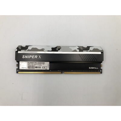 【水戸赤塚店】中古  G.SKILL F4-3600C19D-32GSXWB (DDR4 PC4-28800 16GB) 4680003108 