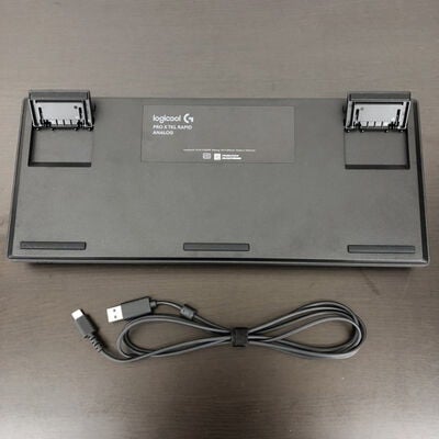 【長野稲里店】中古  Logicool PRO X TKL RAPID G-PKB-TKL-RTBK (ブラック) 5110001795 