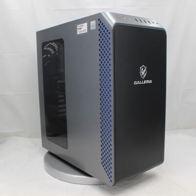 【通販センター】中古  THIRDWAVE GALLERIA SK(Intel Core i7 10700/16GB DDR4 (PC4)/SSD2TB/なし/NVIDIA GeForce GTX 1660 SUPER 6GB/W11H64 MAR) 191354 