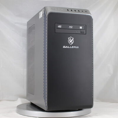 中古 THIRDWAVE GALLERIA SK(Intel Core i9 10850K/16GB/SSD256GB/BD 
