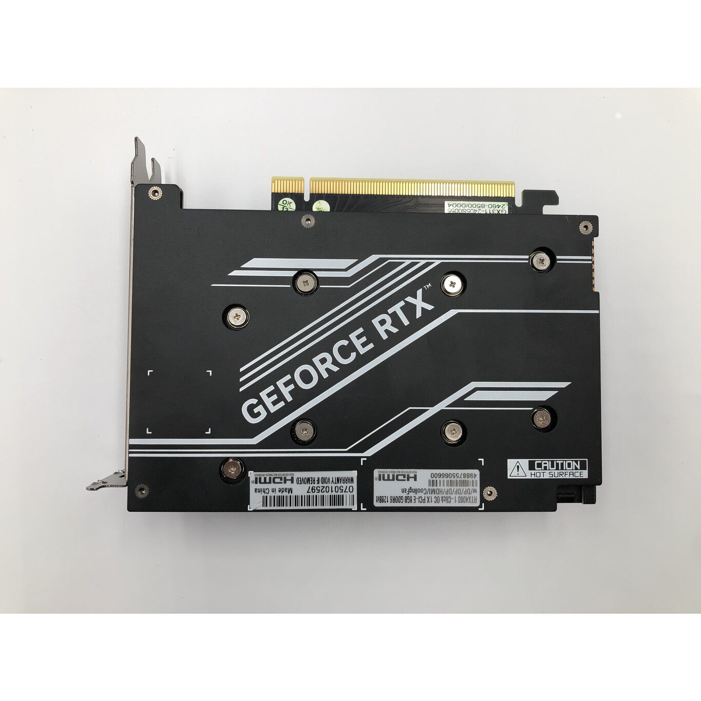 中古 玄人志向 GG-RTX4060-E8GB/SF (RTX4060 8G) 175575 （358986