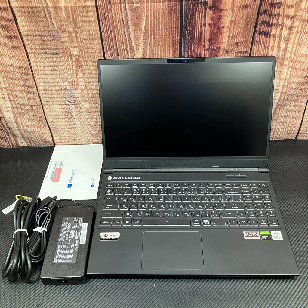 中古 GALLERIA GCL1650TGF(i5-10300H/note) 5070002339 （397557