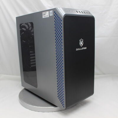【通販センター】中古  THIRDWAVE GALLERIA SK(AMD Ryzen 7 3700X/16GB DDR4 (PC4)/SSD256GB/なし/NVIDIA GeForce RTX 3060 12GB/W11H64 MAR) 195227【5/21値下げ!】 