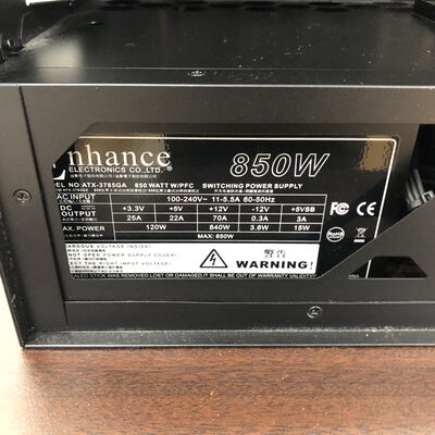 【福山ココローズ店】中古  Level&infin;　(i7 12700/32GB/SSD2TB/RTX3080/W11H) 5090001306 