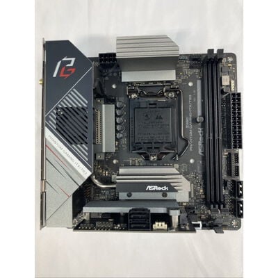 【仙台店】中古  ASRock Z490 Phantom Gaming-ITX/TB3 (Z490 1200 mITX 142628 