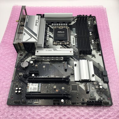 【佐賀南部バイパス店】中古  ASRock B760 Pro RS/D4 WiFi (B760 1700 ATX DDR4) 5250001137 