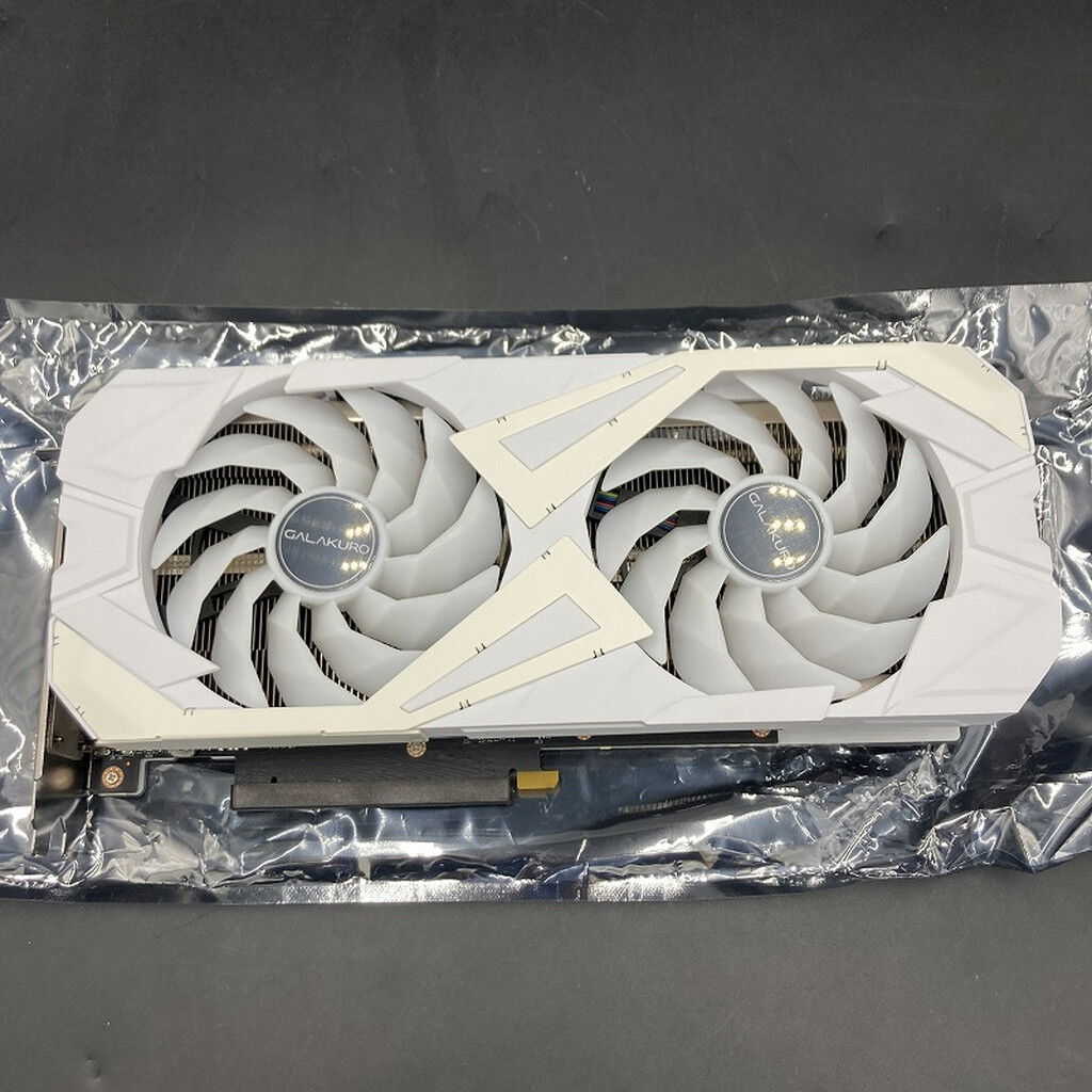 中古 玄人志向 GK-RTX3060Ti-E8GB/WHITE (RTX3060Ti 8GB) 144195