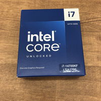 中古  INTEL Core i7 14700KF  (1700/3.4G/33M/C20/T28) 160701 