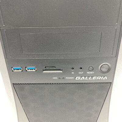 【神戸・三宮店】中古  GALLERIA ZV(i7 9700K/16GB/SSD500GB/HDD3TB/RTX2060) 3430006451 