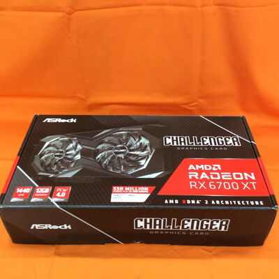 【なんば店】中古  ASRock RX6700XT CLD 12GO (RX6700XT 12GB) 3280021064 