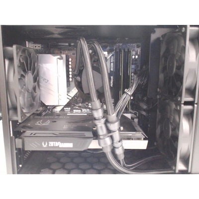 【前橋ｲﾝﾀｰｱｶﾏﾙ店】中古  mouse G-TUNE(Ryzen 7 5700X/32GB/SSD1TB/HDD2TB/RTX3070/W11H) 4540001980 