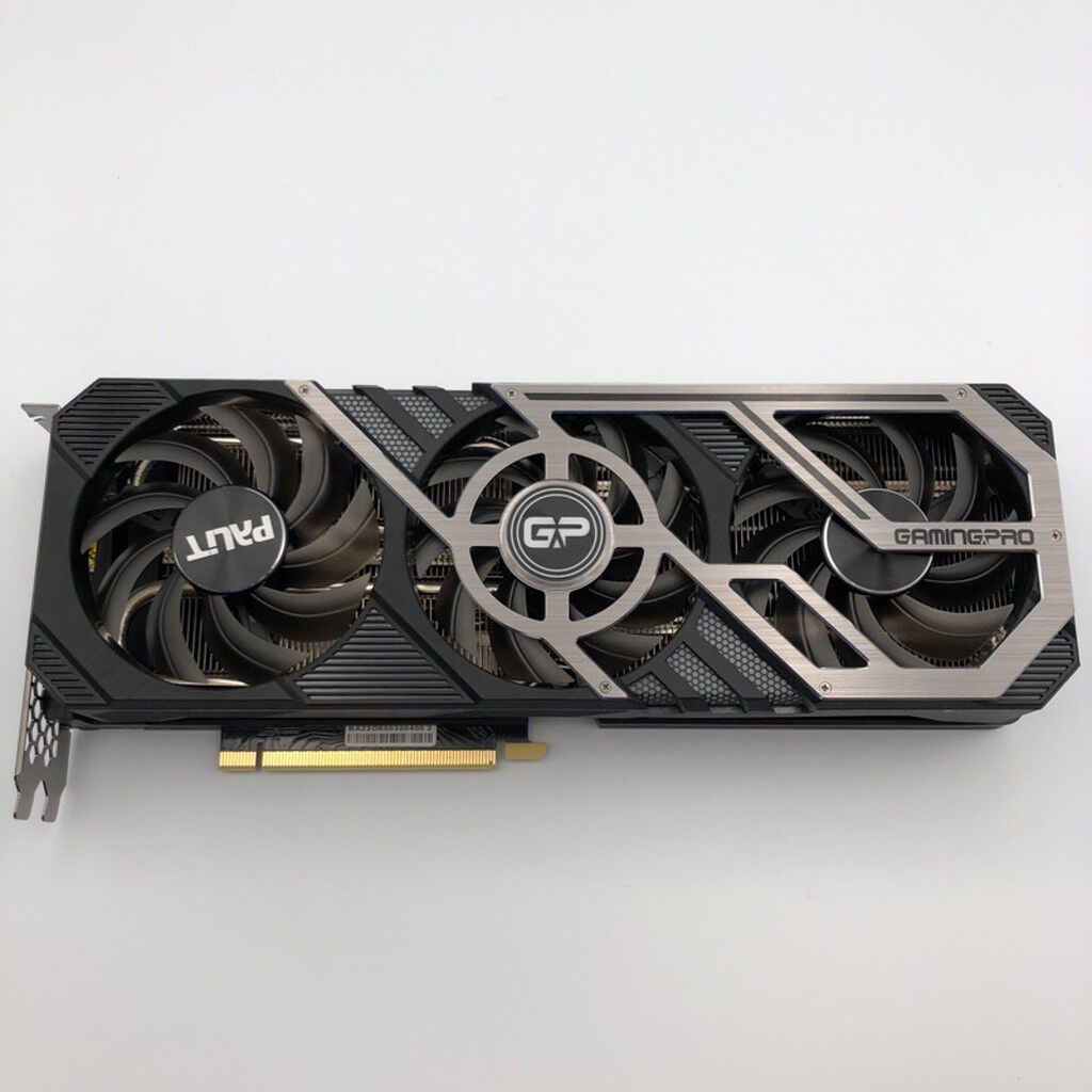 中古 【LHR版】Palit NED3080019IA-132AA V1 (RTX3080 GamingPro V1